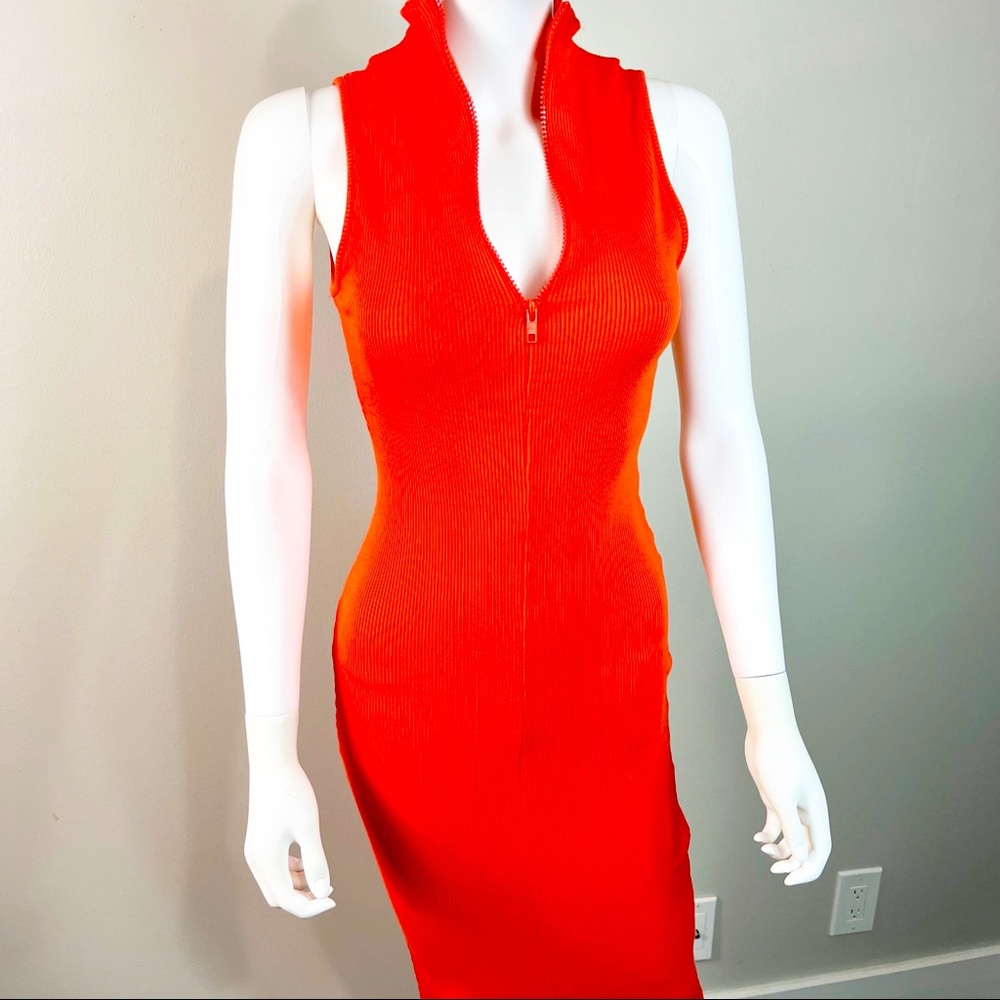 Fashion Nova XL Body Con Midi Dress